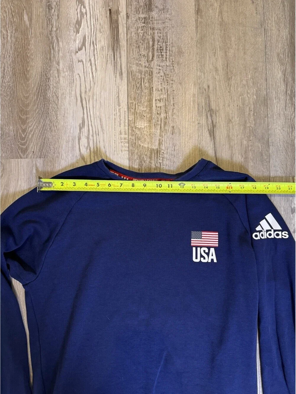 Adidas Originals Mens Size M USA Volleyball Crew Neck Sweatshirt FK1037